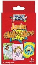 Tallon jumbo snap card game age 3+ (70179) 