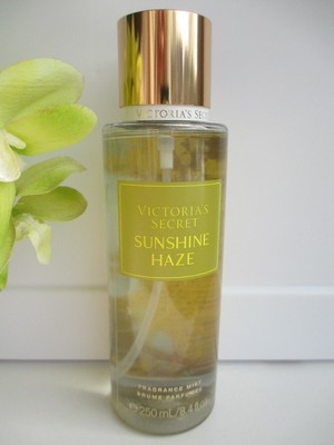 VICTORIA'S SECRET SUNSHINE HAZE Perfumed Fragrance Body Mist VS Limited Edition