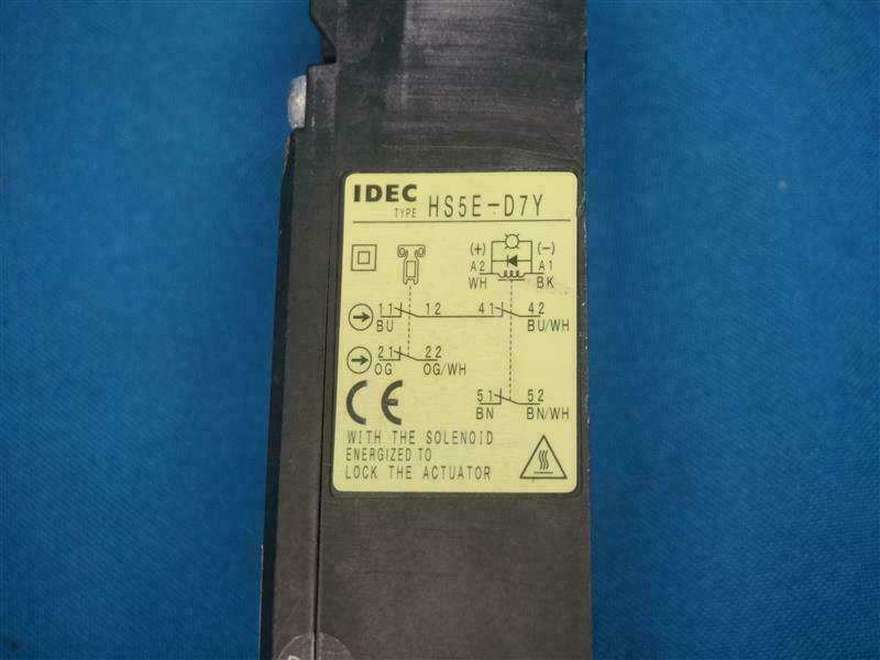 IDEC HS5ED7Y HS5ED7Y Safety Door Lock Switch 30 Days Warranty Fast