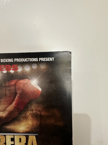 Rare Marco Antonio Barrera VS Juan Manuel Marquez Fight Program March 17, 2017. - 第 4/10 張圖片