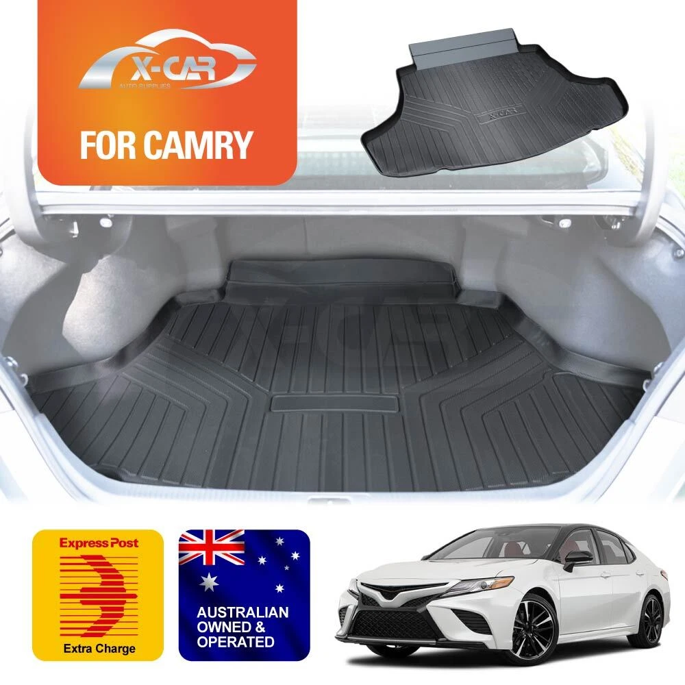 2018 camry online trunk mat