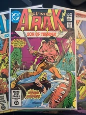 Arak Son of Thunder - 1981 - HUGE Lot - Check Description for #'s - (1632)