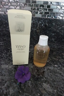 waso shiseido quick gentle cleanser new in box full size 5oz