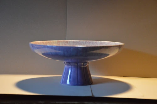 Royal Haeger Lavender Mid Century Decorative Bowl 1950's Pristine Condition