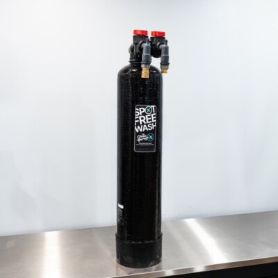 The Clean Garage Spot Free Wash System 100 | Deionized Water DI Rinse | Bypass