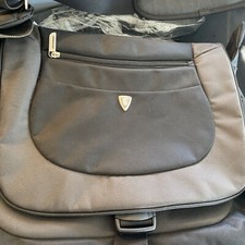 Sumdex Alti-Pac 16 Inch Black & Gray Messenge...