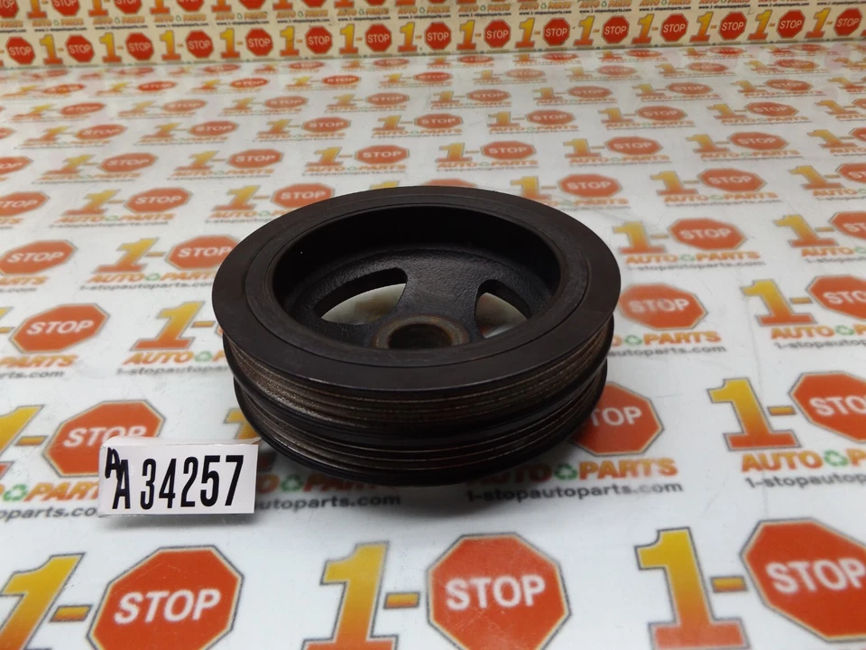 2001-2011 HYUNDAI ACCENT HARMONIC BALANCER 23124-26030 FABRICANTE DE EQUIPAMENTO ORIGINAL - Imagem 2 de 4