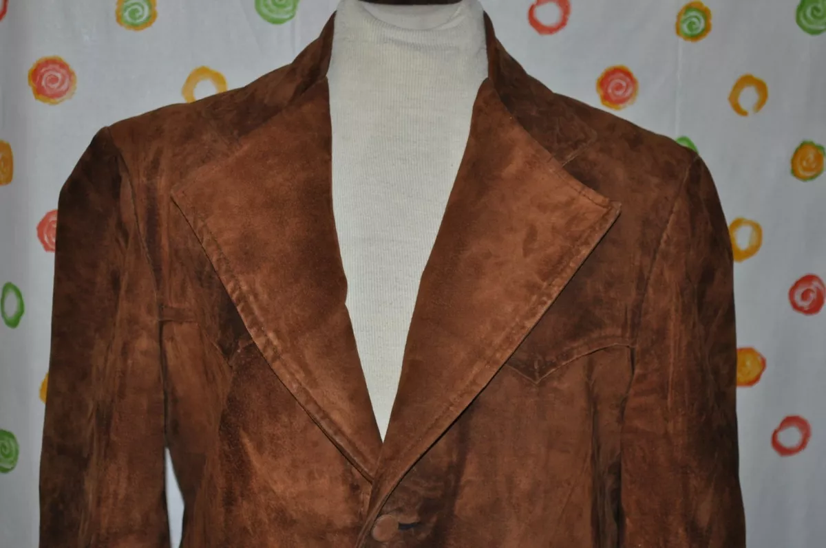 Leather hot sale western blazer