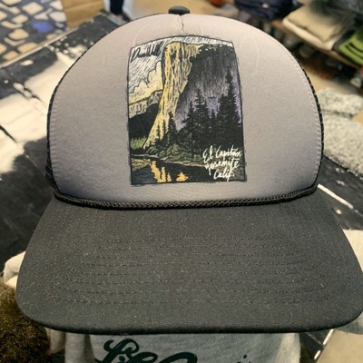 climbing trucker hat
