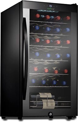 Nutrichef PKCWC280 28 Bottles Wine Cellar (Single-Zone)