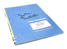 Tektronix 7A24 Dual Trace Amplifier Instruction Manual