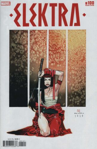 Elektra (2nd Series) #100A VF/NM; Marvel | we combine shipping - Imagen 1 de 1