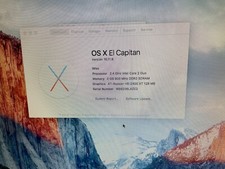 Apple iMac 20-Inch Early 2008 2.4GHz Intel Core 2 Duo, 250GB HDD, 4GB RAM