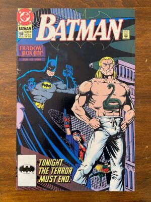 BATMAN #469 (DC, 1940) VF Chuck Dixon | eBay