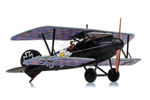 CORGI Albatros D.V 2263/17 Otto Kissemberth~AA37811 - Imagen 3 de 5