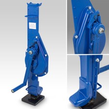 Stahlwinde Zahnstangenwinde Hebewinde Zahnstangenheber 1,5t 3t 5t 10t Bituxx