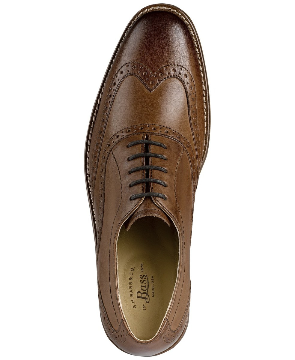 Corbin wingtip G.H. Bass & Co. Men Oxfords G.H. Bass & Co. Wingtip Oxfords for Men | Mercari main image 4