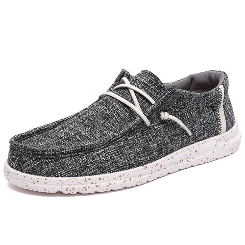 Luxury Summer Men Canvas Shoes Casual Dude Shoe Lightweight Plus Big Size 49 50 - Picture 33 of 41