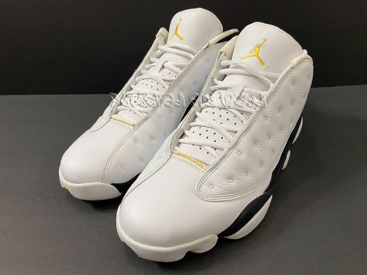 Air Jordan 13 Retro Low White Metallic Silver Jordan 13 Retro Low