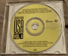 Dance Mix USA, Vol. 4 (CD, Mar-1996, Quality) (DISC ONLY - FREE SHIPPING)