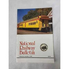 National Railway Bulletin Volume 62 Number 4 1997 (X8) (9J)