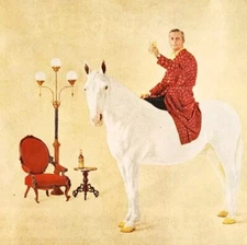 1958 White Horse Cellar Blended Scotch Whisky Advertisement Distillery DWII14