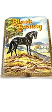 VINTAGE Childrens 1955 Classic Book Black Beauty, Anna Sewell, Whitman Classics