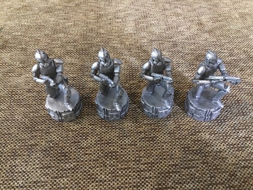 Star Wars Chess Pieces - 4 Pawns