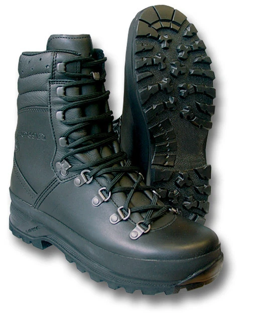 LOWA MILITARY COMBAT BOOTS GORETEX GERMAN MADE 04203 eBay