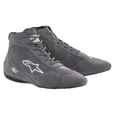 Alpinestars 2710621 2021 SP V2 Racing Shoes, Dark Gray, Size 10.5