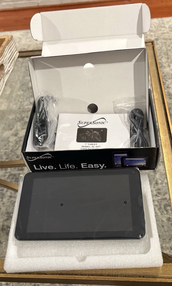 SuperSonic 7” Internet Tablet Android 8.1 - 8GB Storage 1GB RAM SC_4317 - Image 4 of 4