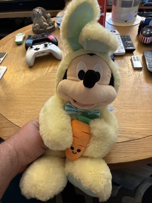 Disney Micky Maus Osterhase Plüsch Limited Edition Disney Store Exclusive