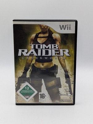 Tomb Raider Underworld Nintendo Wii -Akzeptabler Zustand- Lara Croft