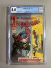 Marvel Comics Amazing Spider-Man #59! CGC 8.0!v 4/68!