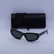 Saint Laurent SL634 NOVA 002 Dark Havana/Grey 61-15-145 Sunglasses New Authentic