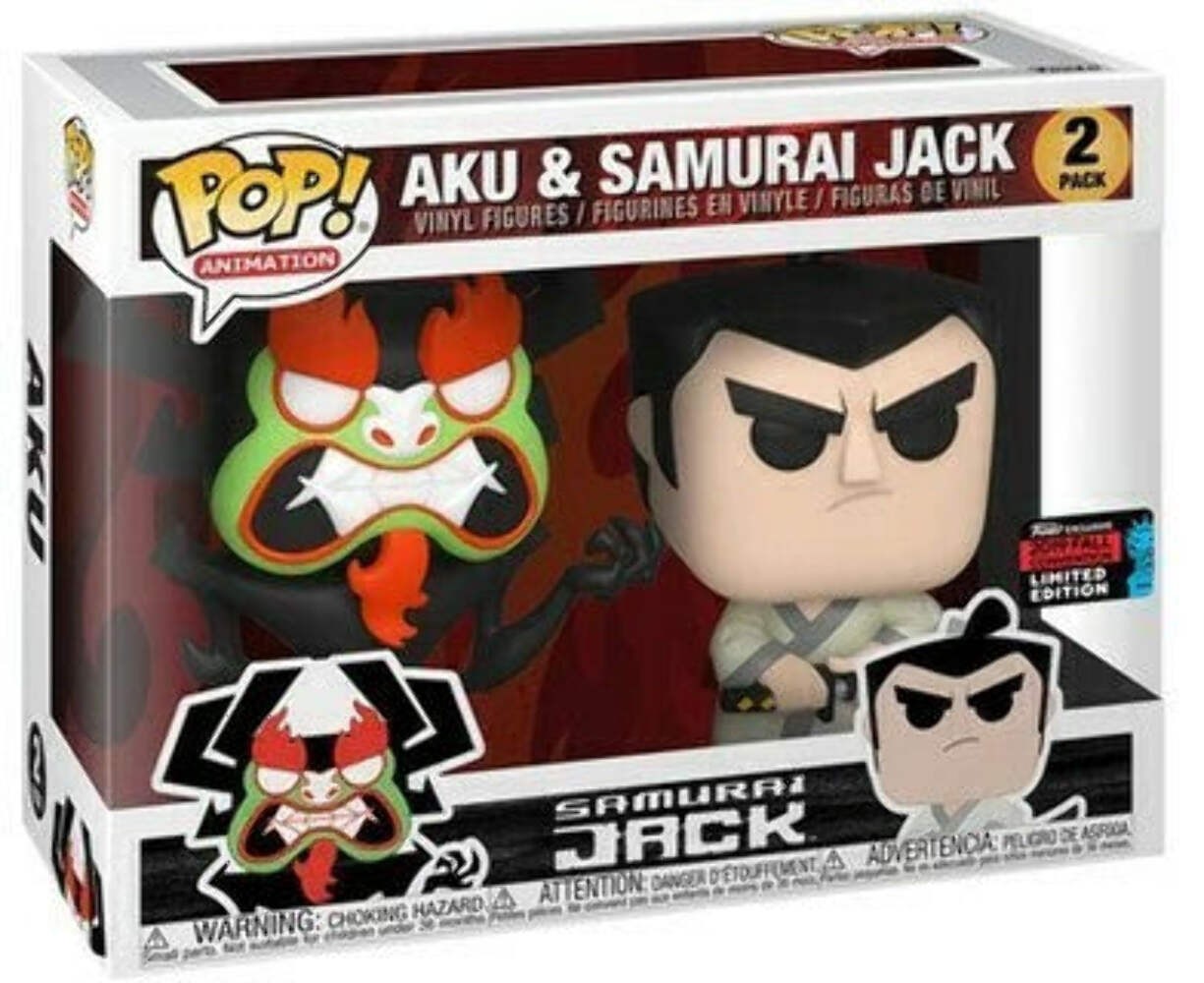 Funko POP! Animation: Aku & Samurai Jack - Samurai Jack (2019 Fall Convention) 2