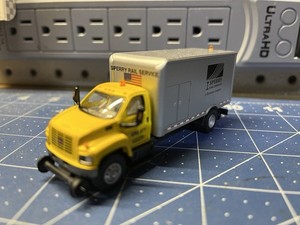 HO Scale Custom Model Truck