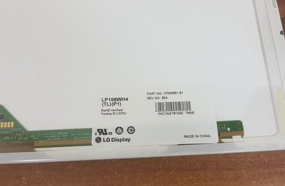 LG Display 15.6'' Laptop Matte LCD Screen 40 pin Panel LP156WH4 (TL)(P1) 04W3339