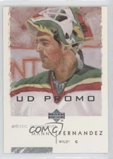 2002-03 Upper Deck Artistic Impressions UD Promo Manny Fernandez #45 n1u