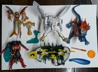 VTG 90s Transformers Beast Wars/Machines Lot Transmetal Parts Pieces Repair