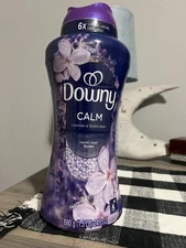 Downy Infusions Calm Lavender & Vanilla Bean Scent In-Wash Booster Beads 24 oz