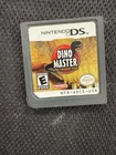 Dino Master: Dig Discover Duel Game (Nintendo DS, 2006)