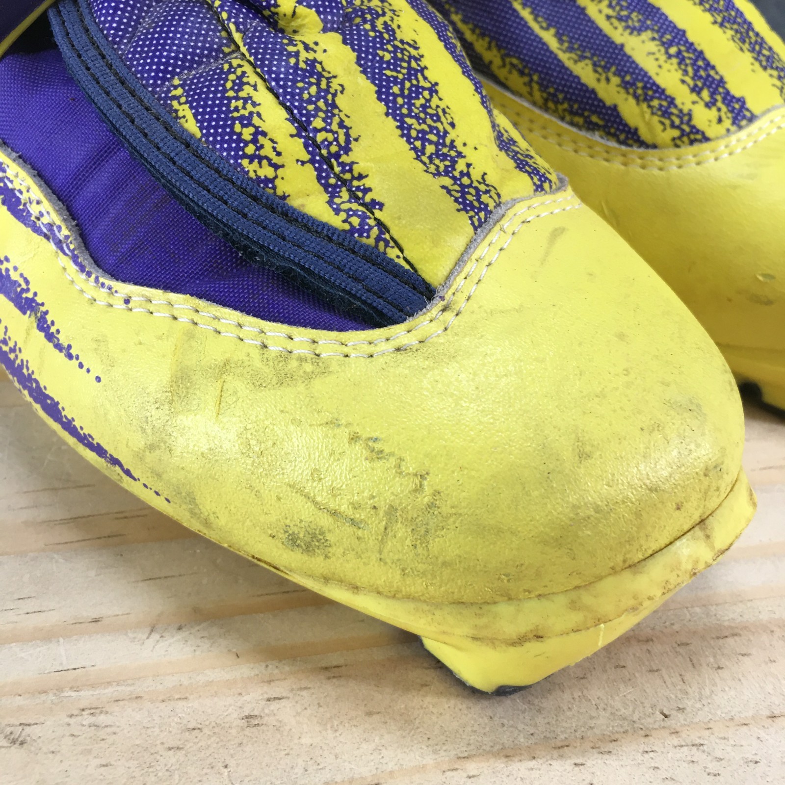 SALOMON Stivali Alpina 622 uomo 42 skate fondo snowboard sci multicolore metà polpaccio