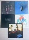 The Eagles Vinyl Record LP Lot Greatest Hits Hotel California Long Run Desperado