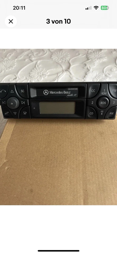 Becker BE 3100 Mercedes-Benz A2108200986 - Bild 3 von 4