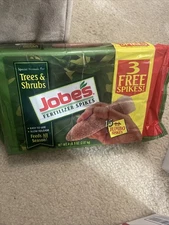 Jobes Tree Shrub Fertilizer Spikes 15 Jumbo Spikes Feeds All Seasons 4 Lb 9 Oz