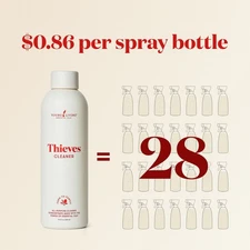 NEW LOOK Young Living Thieves Household Cleaner Essential Oil-Infused 14.4 fl oz