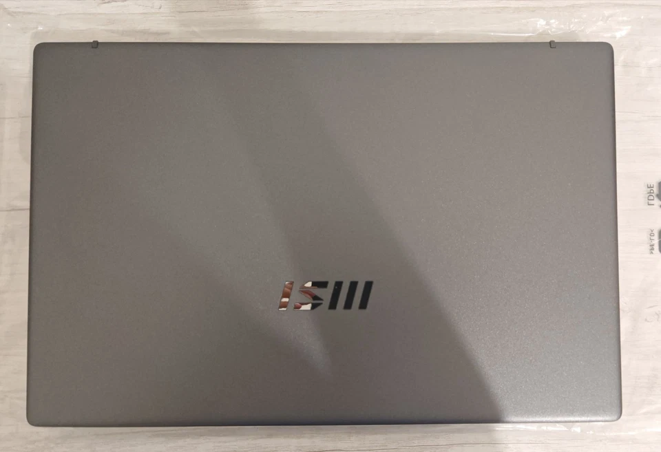 MSI NOTEBOOK MODERN 15 F13MG-042XIT I3-1315U/8GB/512GBSSD/15,6/NO O.S. - Immagine 4 di 4