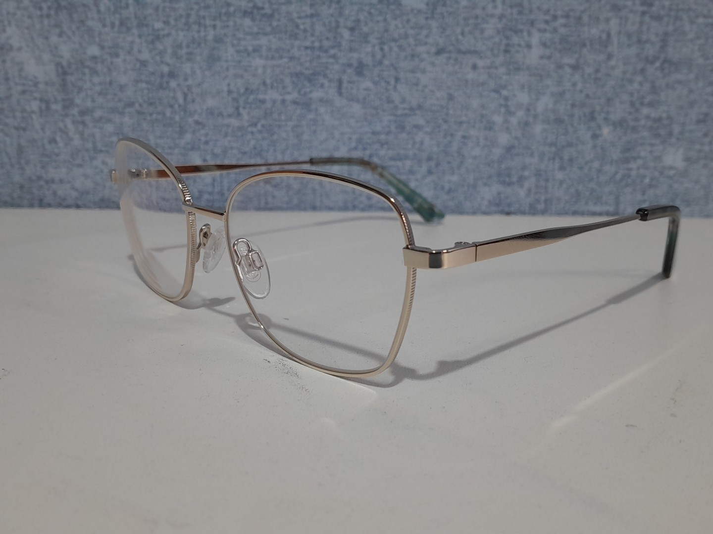 SPECSAVERS FAE EYEGLASSES FULL RIM GOLD FRAME ONLY 33087207 53-17-140 ...