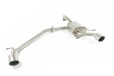 Sportauspuff für SUZUKI Swift Sport 6 ab BJ 2017 Edelstahl 100mm Ulter Sport